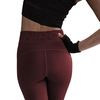 Nike Pro Sculpt High-Waisted Full-Length Leggings | Dark Team Red