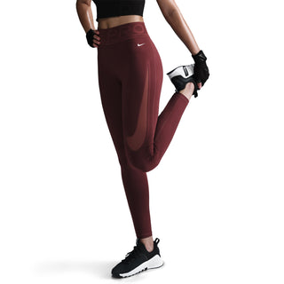 Nike Pro Sculpt High-Waisted Full-Length Leggings | Dark Team Red