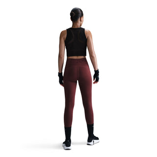 Nike Pro Sculpt High-Waisted Full-Length Leggings | Dark Team Red