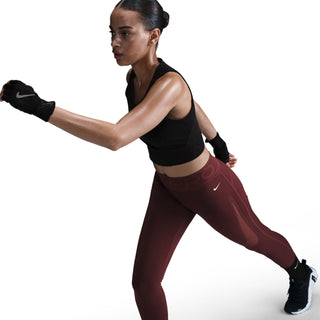 Nike Pro Sculpt High-Waisted Full-Length Leggings | Dark Team Red