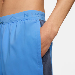 Nike Mens Trail Dri-FIT 6" BF Shorts | University Blue / Thunder Blue