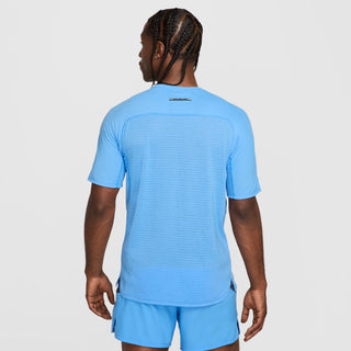 Nike Mens Solar Chase Dri-FIT ADV Tee | University Blue / Black