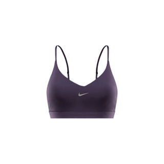 Nike Womens Indy Light Support Sports Bra | Dark Raisin