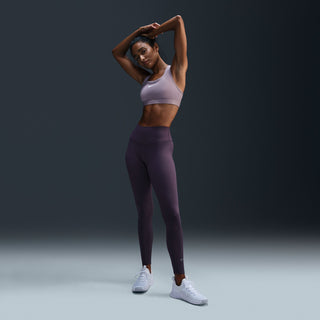 Nike Womens One High Waisted Leggings | Dark Raisin