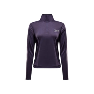 Nike Womens Pacer Dri-FIT 1/4 Zip | Dark Raisin