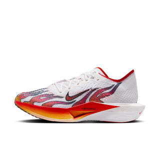 Nike Mens Vaporfly 3 | White/Habanero Red