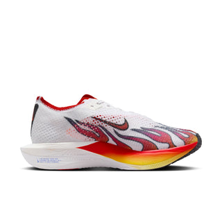 Nike Mens Vaporfly 3 | White/Habanero Red