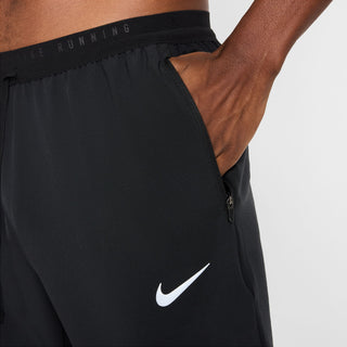 Nike Stride Woven Running Pant | Black