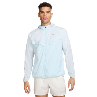 Nike Repel UV Running Jacket | Glacier Blue