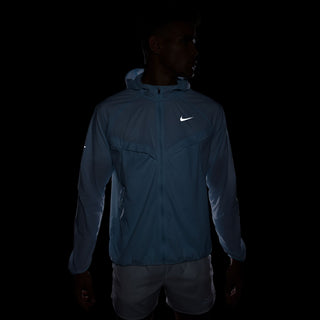 Nike Repel UV Running Jacket | Glacier Blue