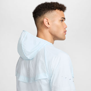 Nike Repel UV Running Jacket | Glacier Blue