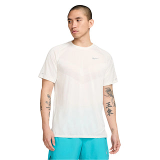 Nike Stride Dri-FIT ADV Running Tee | Sail