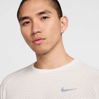 Nike Stride Dri-FIT ADV Running Tee | Sail