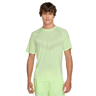 Nike Stride Dri-FIT ADV Running Tee | Barely Volt