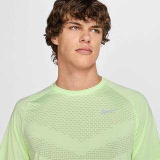 Nike Stride Dri-FIT ADV Running Tee | Barely Volt