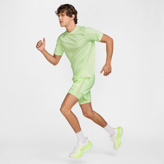 Nike Stride Dri-FIT ADV Running Tee | Barely Volt