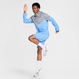 Nike Mens Impossibly Light Windrunner | Cool Grey / University Blue