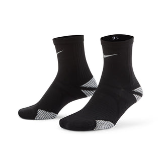 Nike Racing Ankle Socks | Black/Reflective