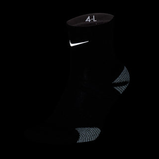 Nike Racing Ankle Socks | Black/Reflective