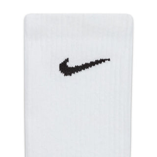 Nike Everyday Push Cushioned Crew Socks (3 Pack) | White/Grey/Black