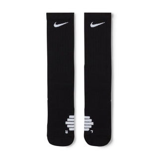 Nike Elite Crew Basketball Socks | Black/White