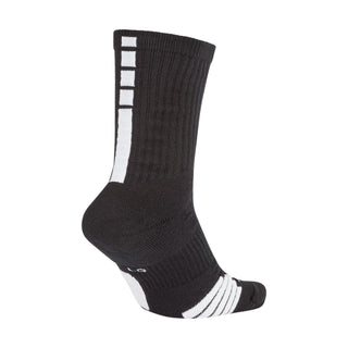 Nike Elite Crew Basketball Socks | Black/White