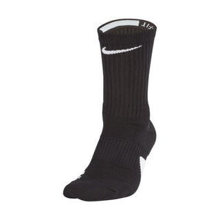 Nike Elite Crew Basketball Socks | Black/White