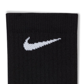 Nike Elite Crew Basketball Socks | Black/White