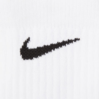 Nike Elite Crew Basketball Socks | White/Black