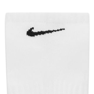 Nike Everyday Cushioned Training No-Show Socks (6 Pack) | White/Black