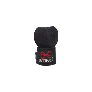 Sting Elasticated Hand Wraps 3m | Black