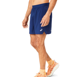 Asics Mens Road 7" Shorts | Blue Expanse