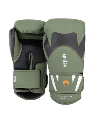 Venum Challenger 4.0 Boxing Gloves | Khaki/Black