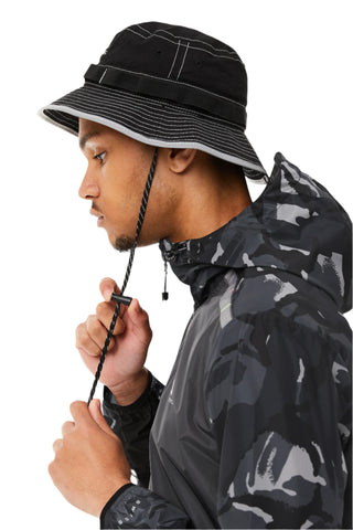 Trailberg Triathlon Bucket Hats | Black/Silver