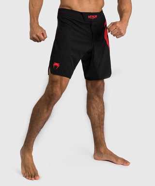 Venum Light 5.0 Fight Shorts | Black/Red