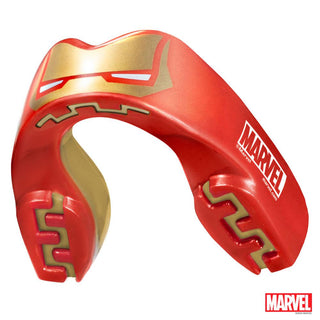 SafeJawz Marvel Junior Mouthguard | Iron Man