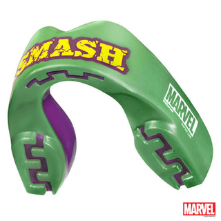 SafeJawz Marvel Junior Mouthguard | Hulk