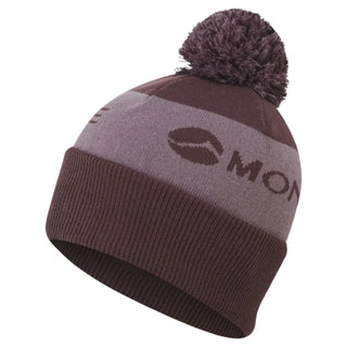 Montane Logo Cuffed Beanie | Dark Garnet