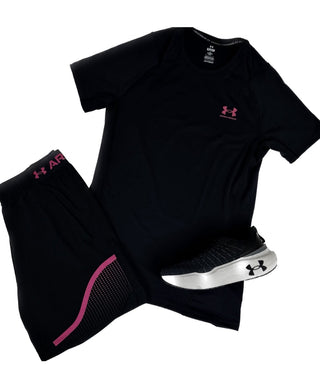 Under Armour Black/Pink Astro Set