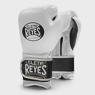 Cleto Reyes Velcro Sparring Gloves | White
