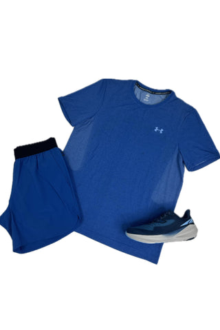 Under Armour Mens Vanish Tech Blue Set