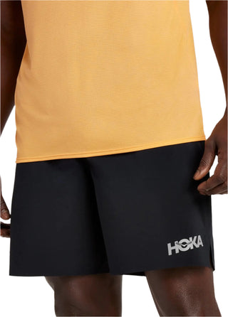 Hoka Mens Active Shorts | Black