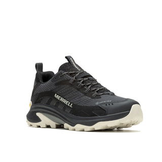 Merrell Mens Moab Speed 2 Goretex | Black/Moon