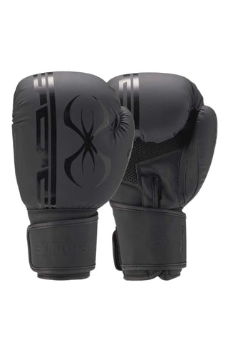 Sting Armaplus Boxing Gloves | Black/Black