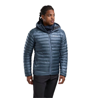 Montane Mens Anti-Freeze Hoodie | Pebble Blue