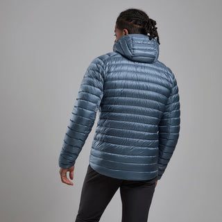 Montane Mens Anti-Freeze Hoodie | Pebble Blue