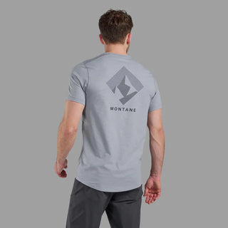 Montane Ahena Mountain 25 Tee | Pebble Blue