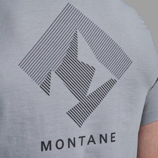 Montane Ahena Mountain 25 Tee | Pebble Blue