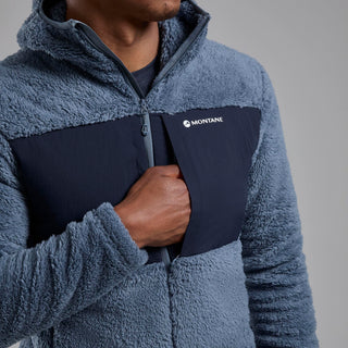 Montane Caldus XT Hoodie | Stone Blue