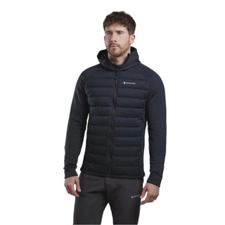 Montane Mens Composite Hoodie | Black